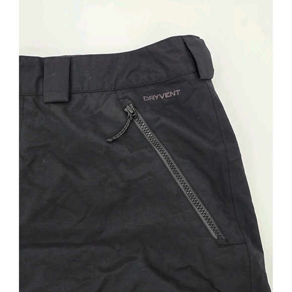 The North Face Pants Men XL Black DryVent Waterproof Ski Snow Outdoor Snowboard - Picture 8 of 12